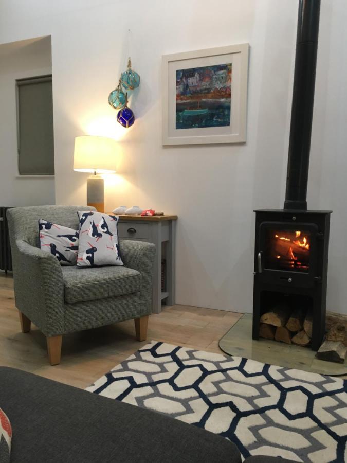 Beautiful Coastal Cottage In 피텐윔 외부 사진