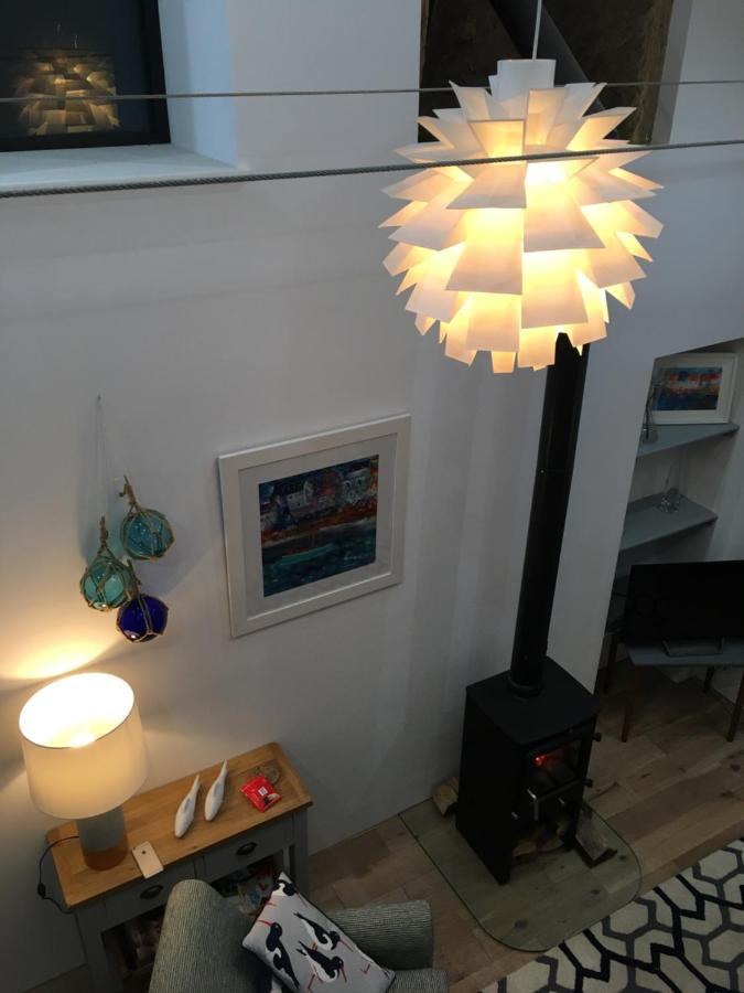 Beautiful Coastal Cottage In 피텐윔 외부 사진